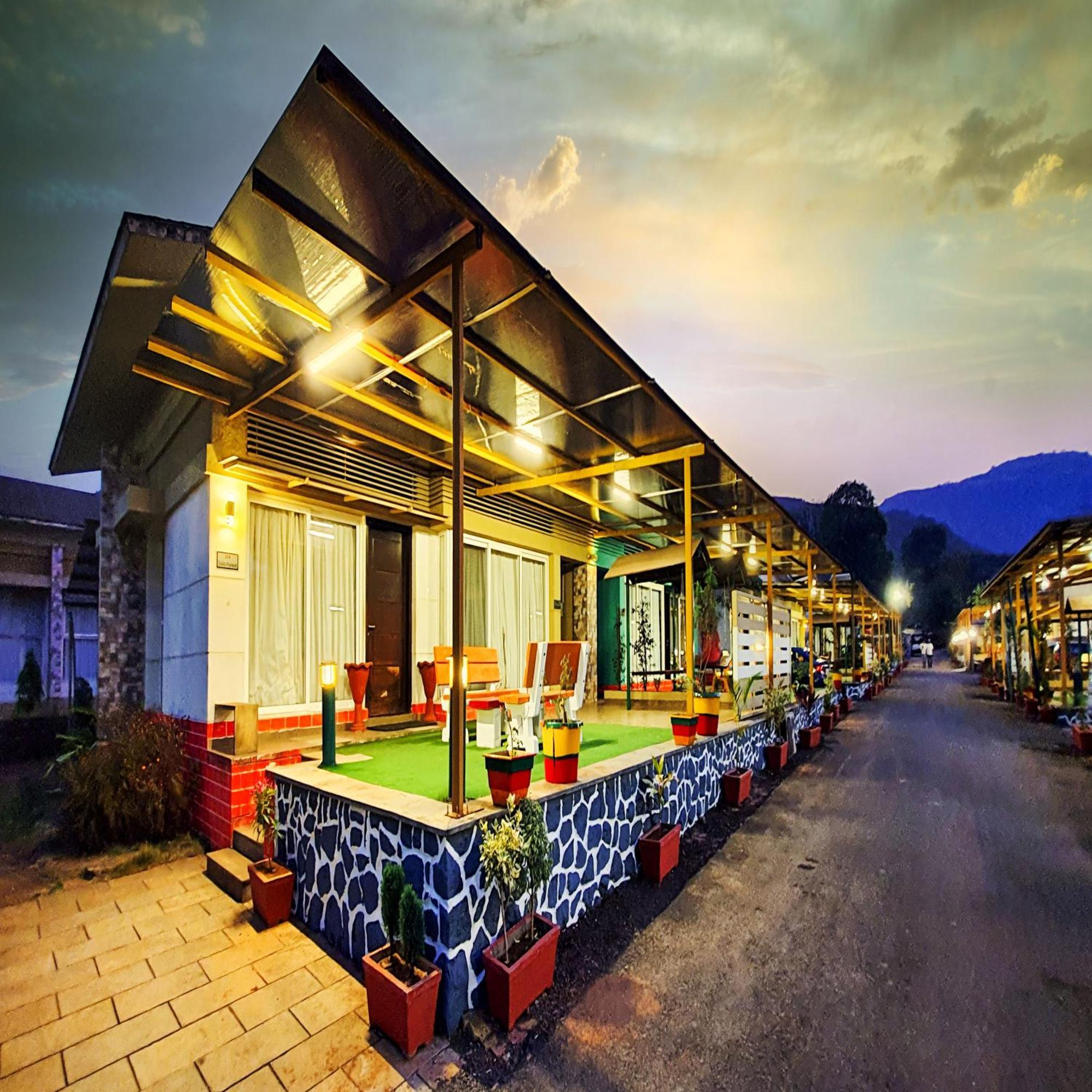 เรน ฟอเรสต์ รีสอร์ต Hotel อิกัตปุรี ภายนอก รูปภาพ